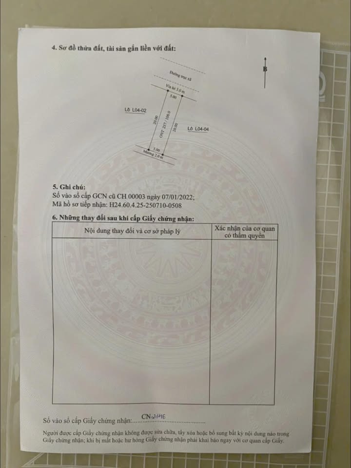Đất đấu giá Chu Đậu Thái Tân 100m² - Đầu tư sinh lời tuyệt vời!
