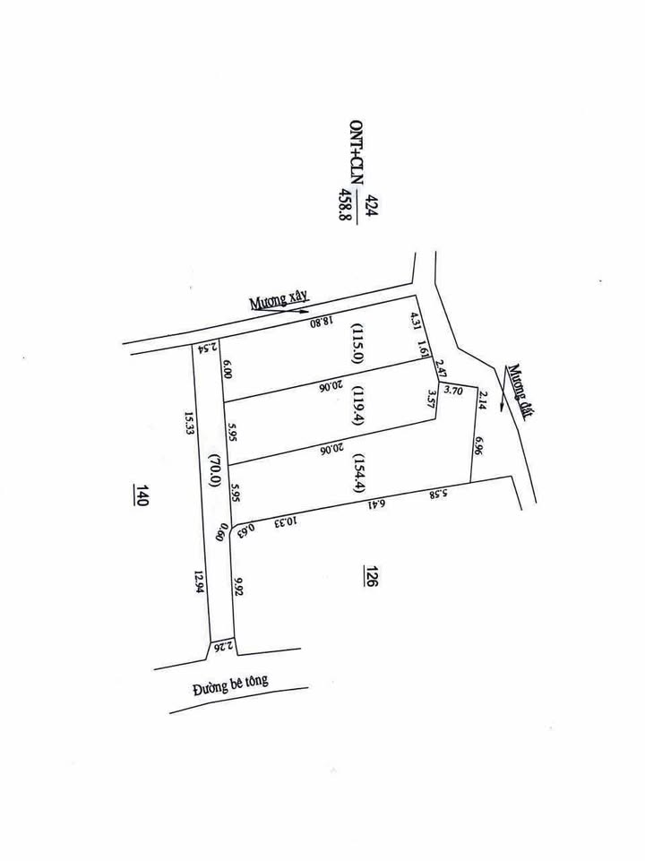 Lô đất An Sơn, Nam Sách 119m² giá 952 triệu - Cơ hội đầu tư sinh lời!