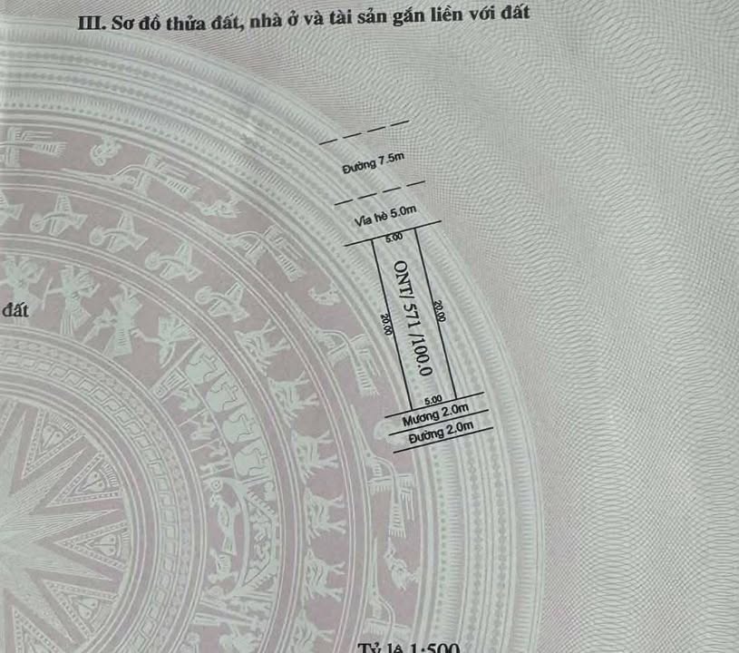 Lô đất 2 mặt tiền Đồng Lạc, Nam Sách, 100m² giá chỉ 2.7 tỷ - Cơ hội đầu tư hiếm có!