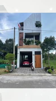 Nhà mặt tiền đường Phùng Hưng, Bà Rịa 85m² giá 4.2 tỷ - Thiết kế hiện đại, sẵn sàng ở ngay!