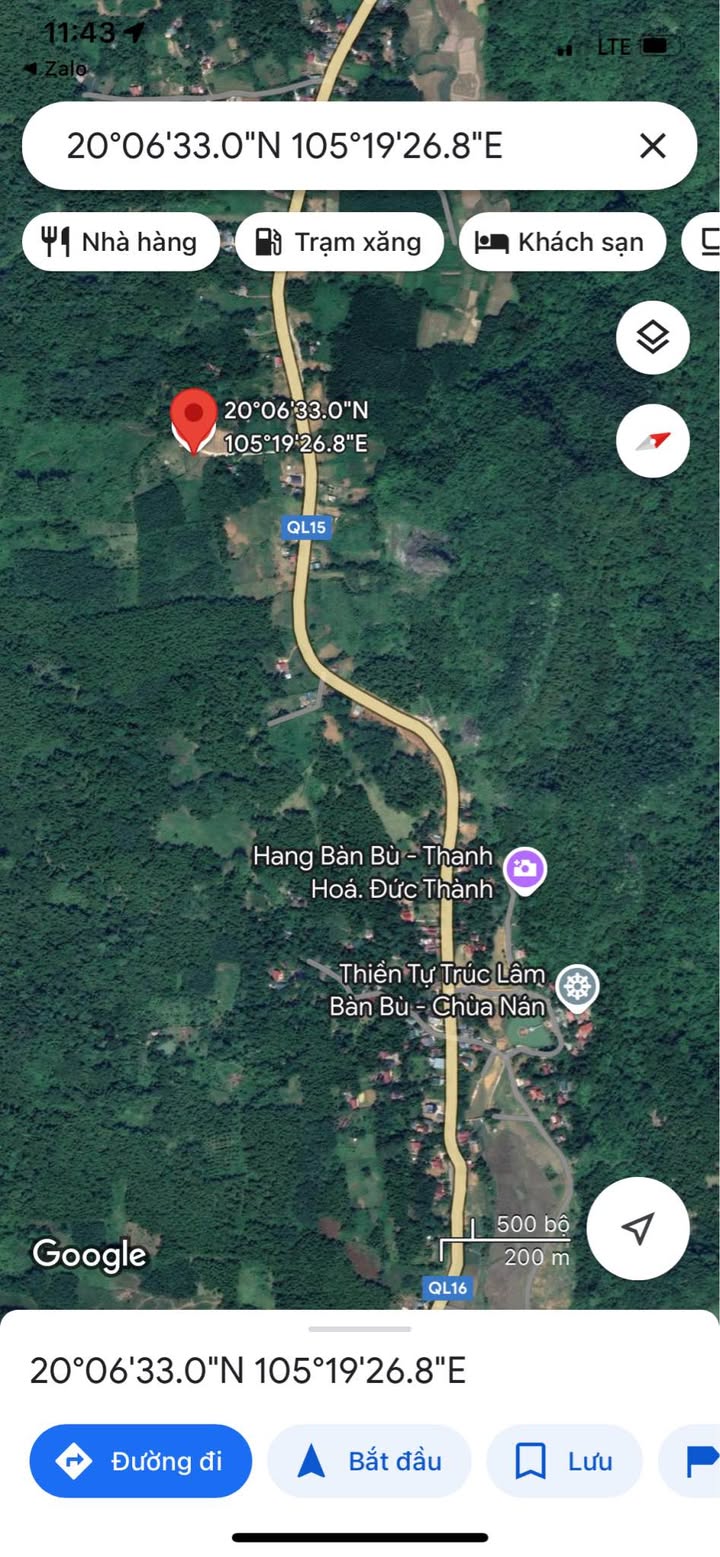 Đất ở đô thị Ngọc Lặc 2700m² giá 700 triệu - Vị trí đắc địa, đầu tư sinh lời!