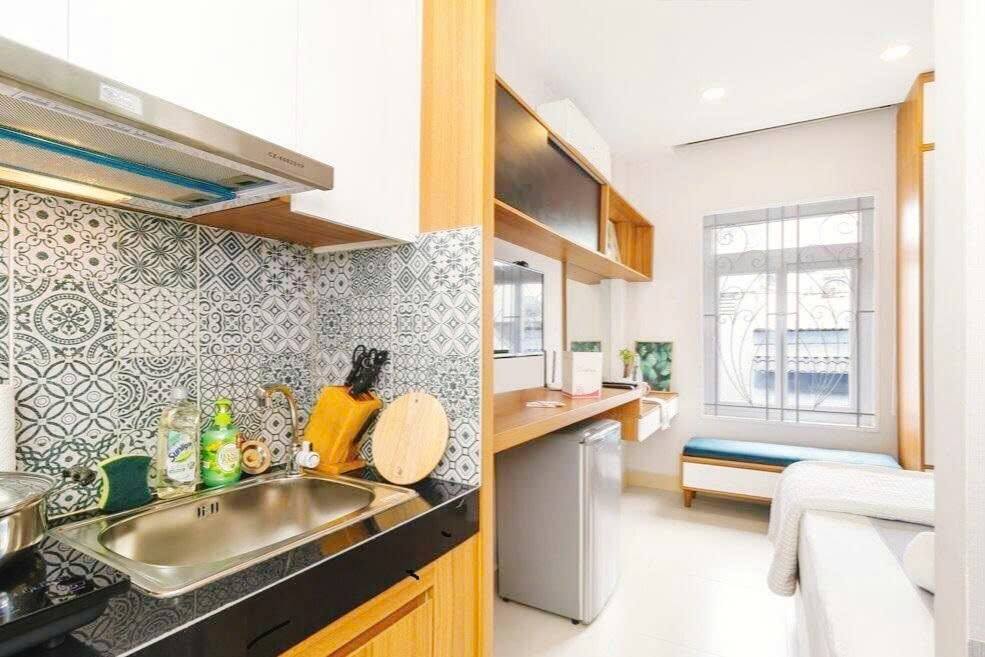 Studio cho thuê Tân Bình 25 triệu - Cửa sổ trời đón nắng