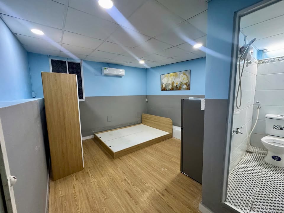 Phòng studio đường D5, quận Bình Thạnh - Cửa sổ đẹp, giá thỏa thuận!