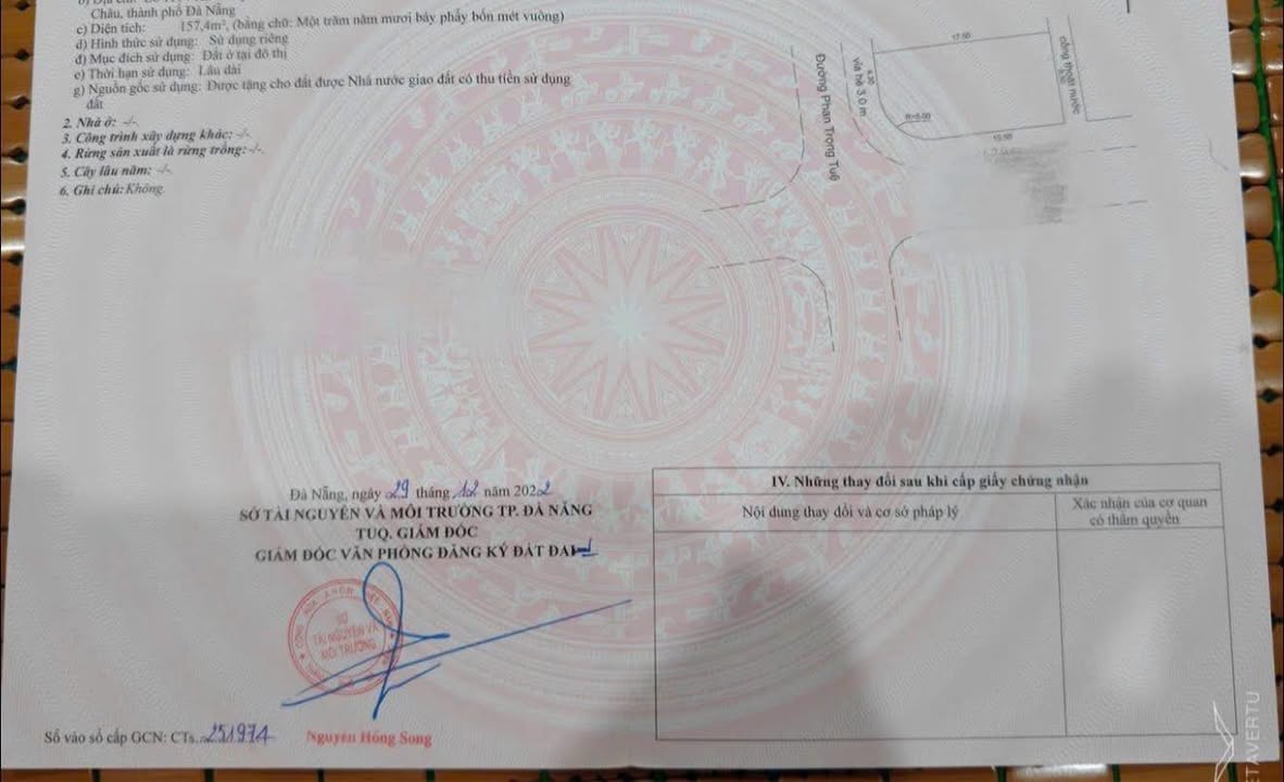 Căn hộ cho thuê Hải Châu Đà Nẵng 160m² giá 15 tỷ - Đầu tư sinh lời lý tưởng!