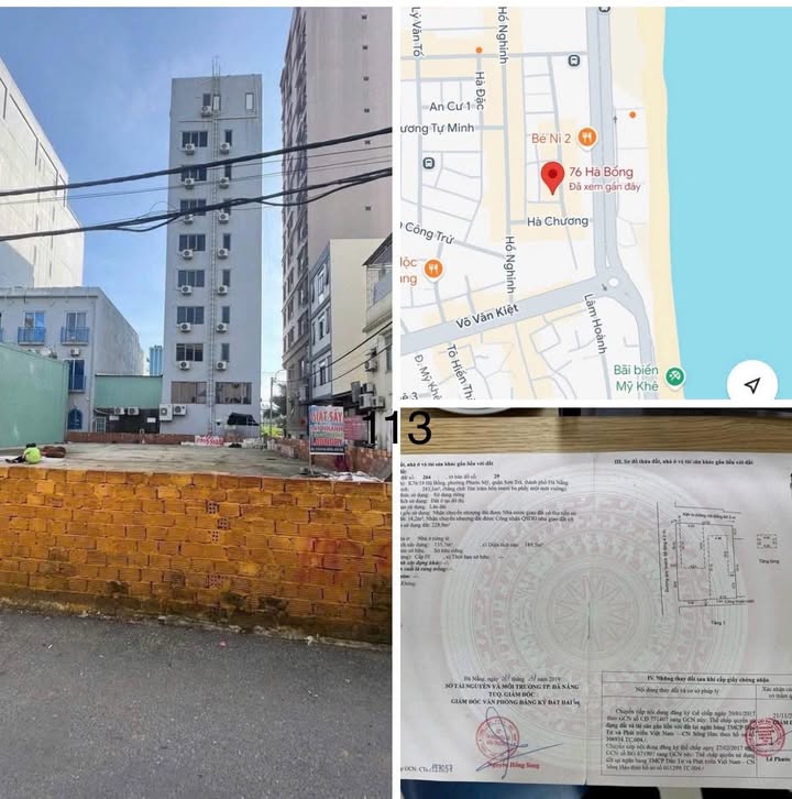 Đất nền 243m² đường Phạm Văn Đồng, Đà Nẵng giá 3x tỷ - Đầu tư sinh lời cao!