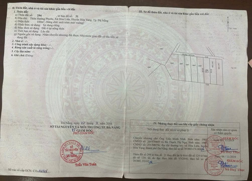 Đất nền Hòa Liên Đà Nẵng 100m² giá 1.1 tỷ - Cơ hội đầu tư hiếm có!