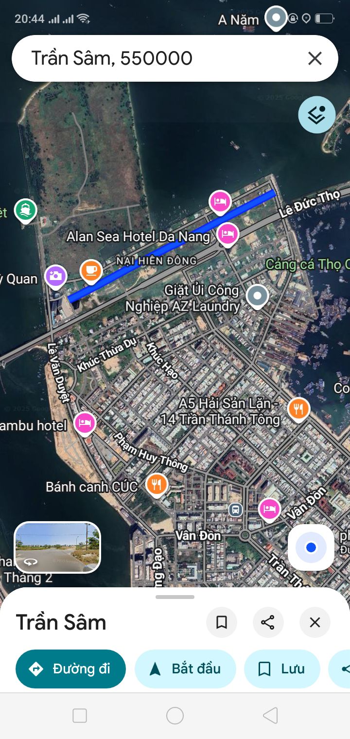 Đất nền Trần Sâm Sơn Trà 300m² giá 21 tỷ - Cơ hội đầu tư tuyệt vời!