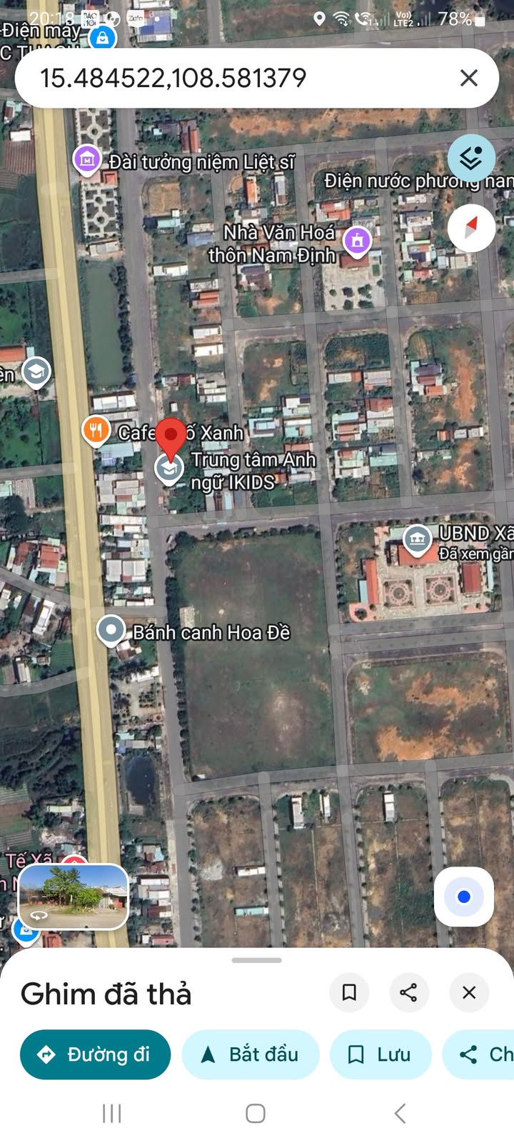 Đất nền Tam Anh Nam Núi Thành 336m² giá 1.4 tỷ - Cơ hội đầu tư lý tưởng!