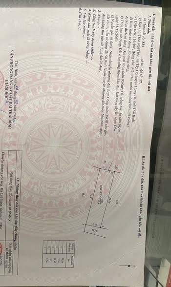 Đất thổ cư Hưng Hà 116m² giá 400 triệu - Cơ hội đầu tư tuyệt vời!