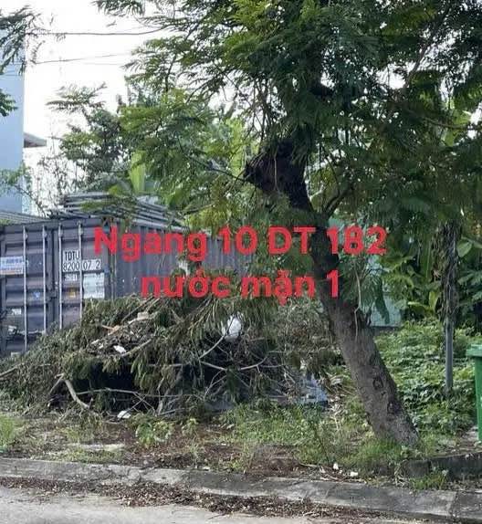 Đất nền đẹp đường Nước Mặn 1, Ngũ Hành Sơn, Đà Nẵng 182m² giá 17.7 tỷ - Đầu tư sinh lời cao!