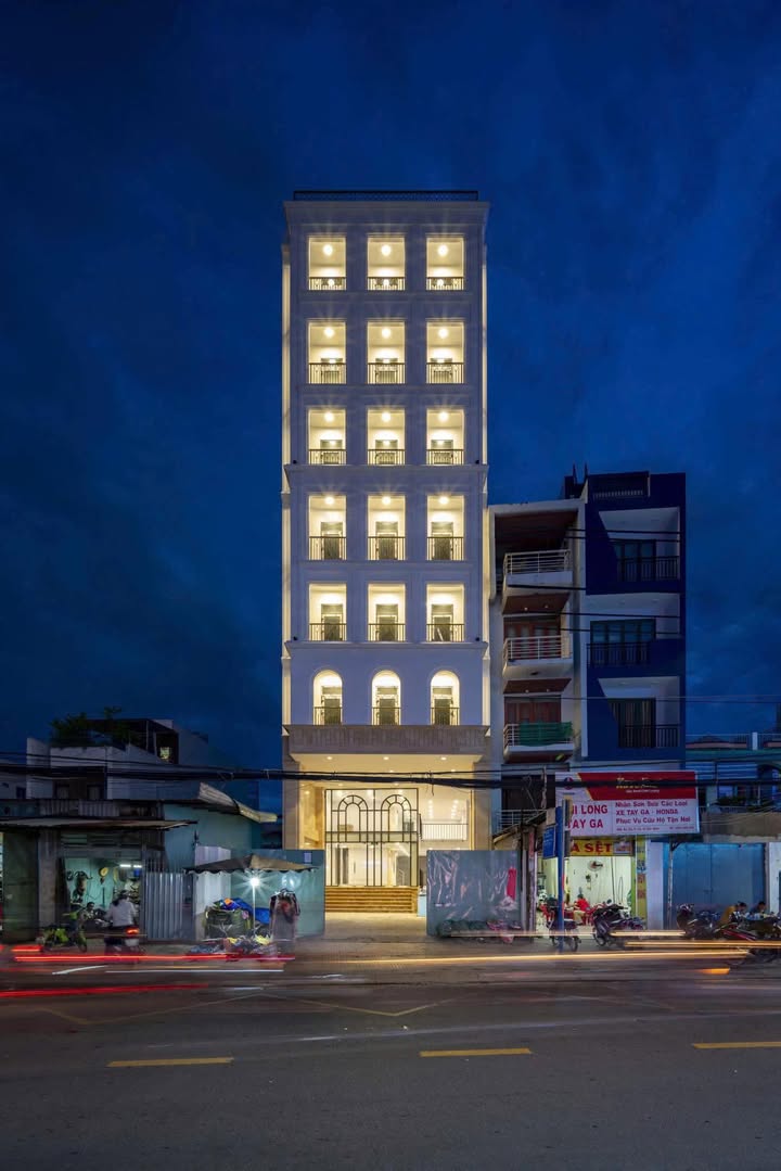 Cho thuê tòa thẩm mỹ building 126m² tại Võ Thị Sáu, Quận 3 - Thích hợp làm spa, nha khoa