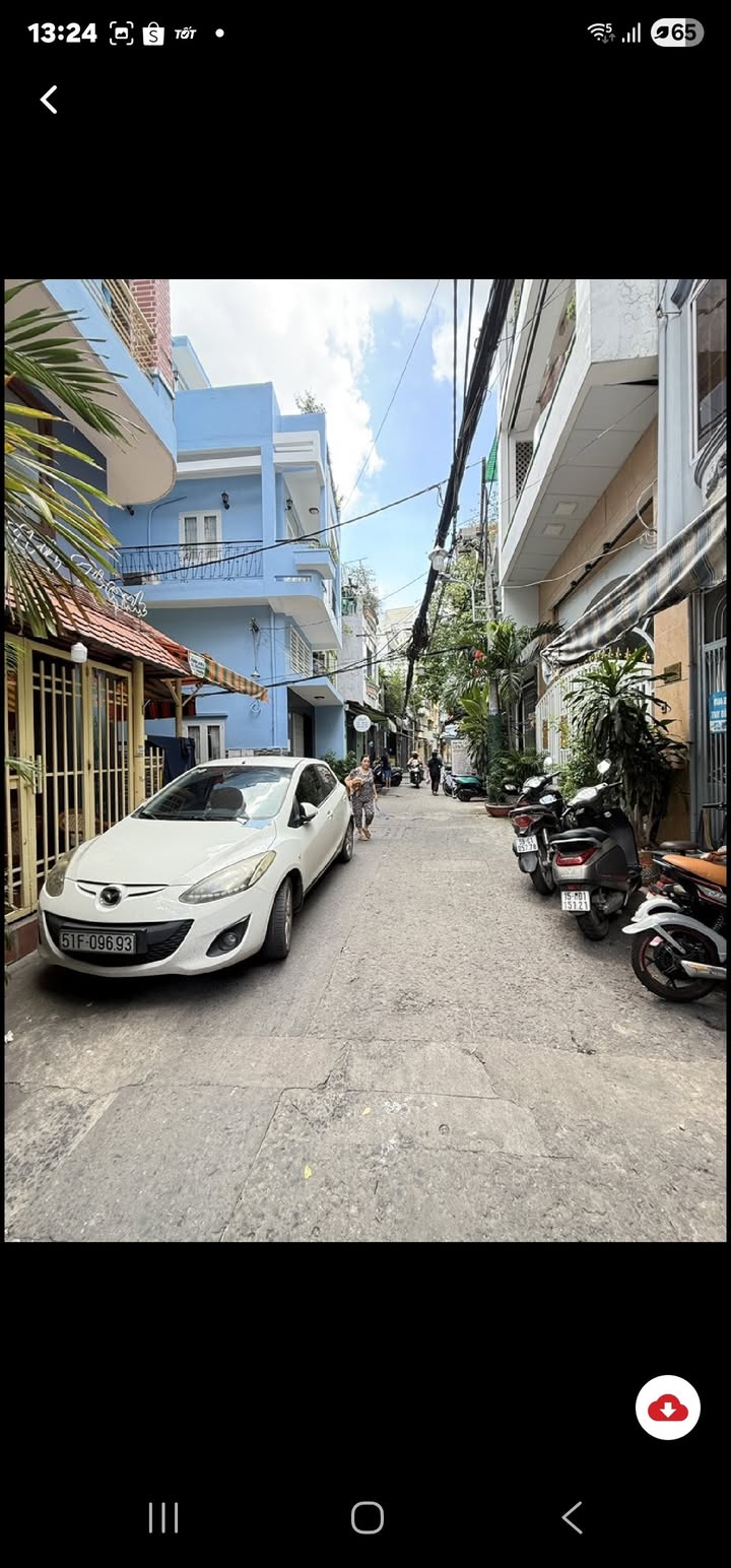 Nhà phố cho thuê Quận 10 56m² giá thỏa thuận - Ô tô đỗ cửa, vị trí đẹp!