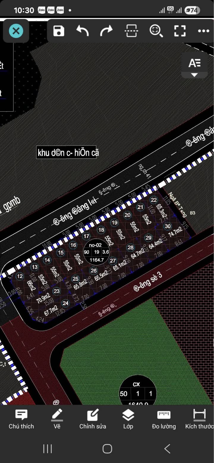 Đất mặt đường Đồng Lôi, Thái Bình, 55m² - Cơ hội kinh doanh hấp dẫn!