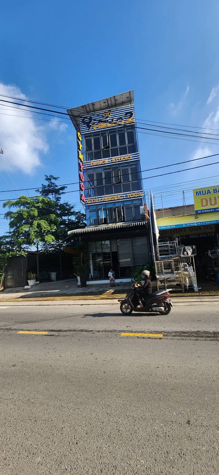 Nhà phố mặt tiền kinh doanh 120m² tại Linh Xuân, Thủ Đức - Giá chỉ 16 tỷ thương lượng!