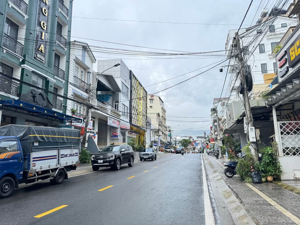 Khách sạn 18 phòng mặt tiền Hai Bà Trưng Đà Lạt 157m² giá 55 tỷ - Đầu tư sinh lời ổn định!
