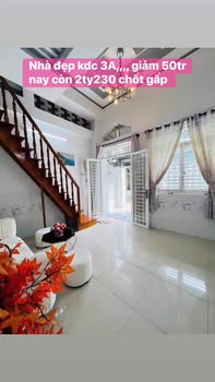 Nhà đẹp 73m² tại đường A3, An Bình, Cần Thơ - Chỉ 2.23 tỷ, nội thất tặng kèm!