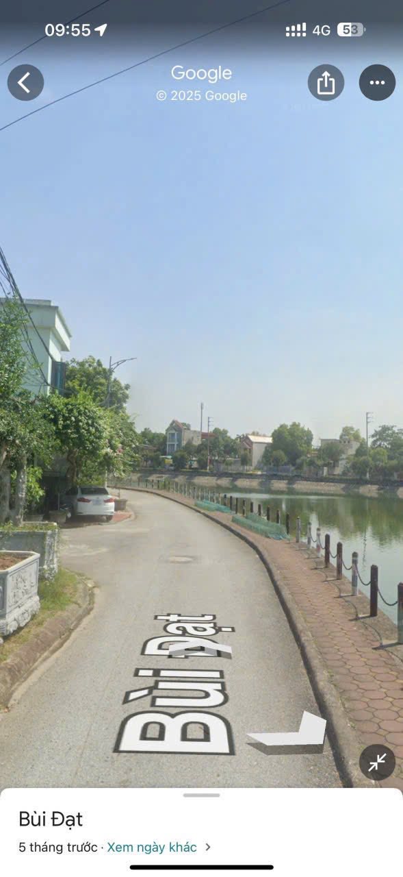 Đất nền mặt hồ Quang Trung Phủ Lý 80m² giá 2 tỷ - Đầu tư sinh lời ngay!