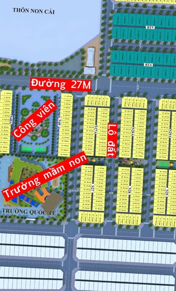 Đất nền Rùa Vàng Bắc Giang 81m² giá 2 tỷ - Sổ đỏ chính chủ, công chứng ngay!