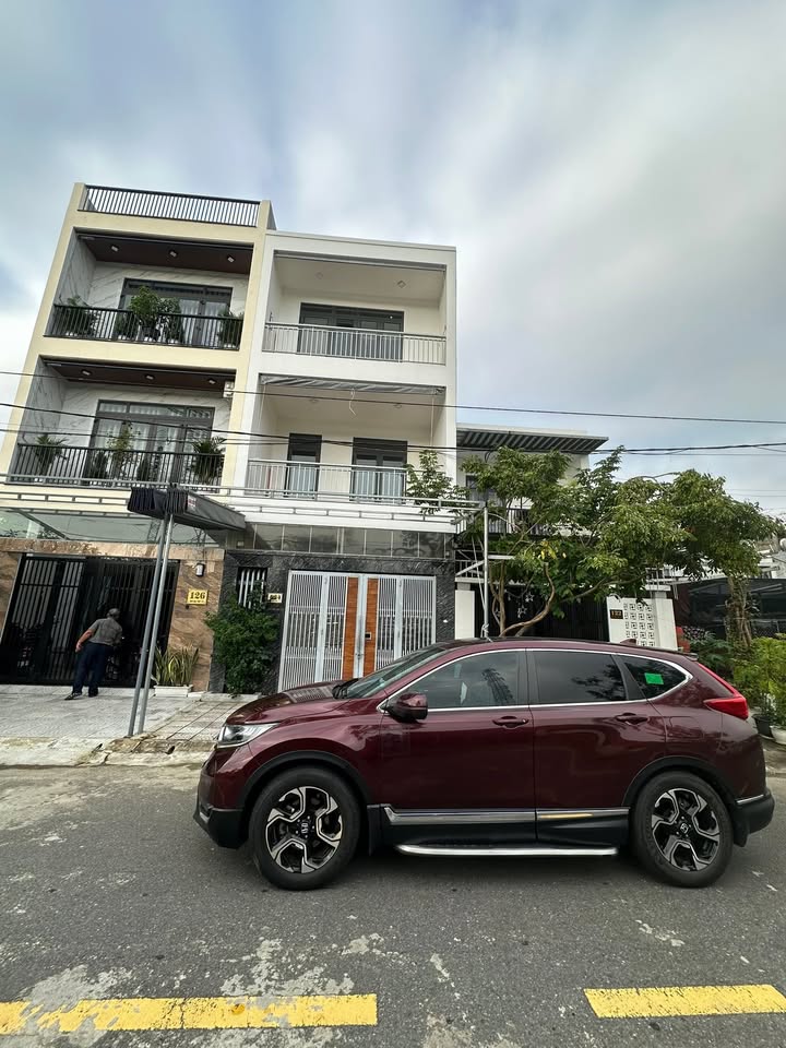 Nhà cho thuê 3 tầng đường Mỹ Đa Tây 12, Đà Nẵng 85m² - Khu đô thị Nam Việt Á tiện nghi