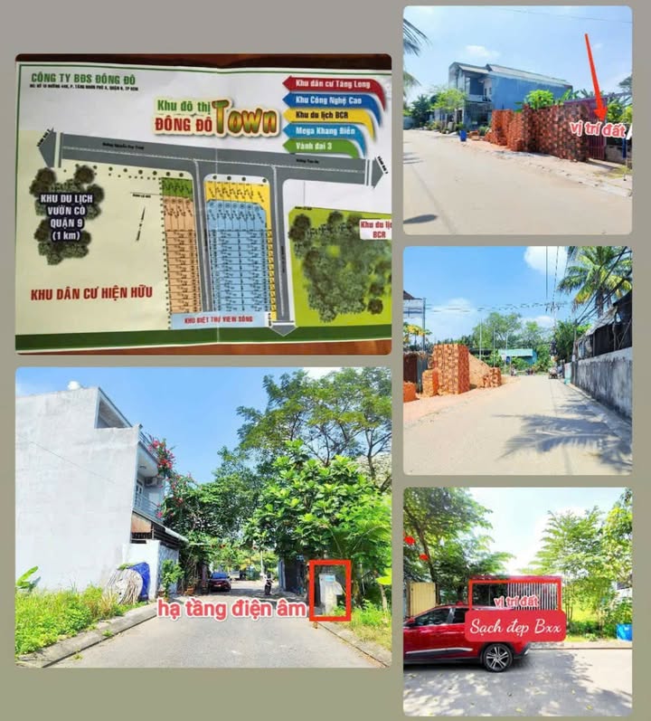 Đất nền 73.8m² Tam Đa, Thủ Đức giá 3.95 tỷ - Cơ hội đầu tư tuyệt vời!