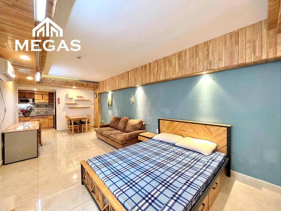 Căn hộ Studio Nguyễn Tư Nghiêm 6 triệu - Không gian sống độc đáo, đầy màu sắc!