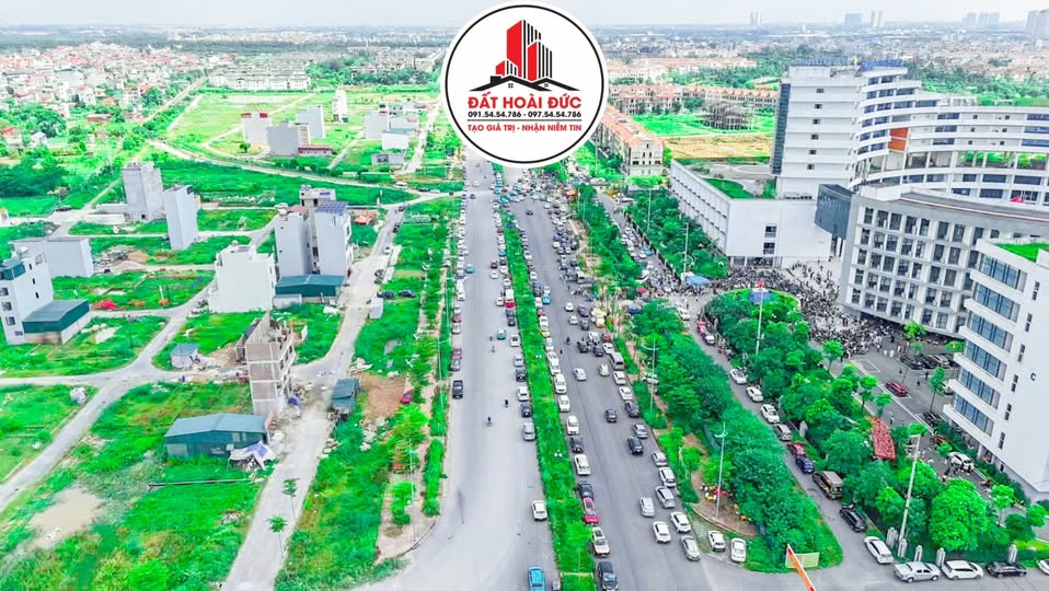 Đất nền An Thượng Hoài Đức 46m² giá chỉ 7 tỷ - Đầu tư sinh lời ngay!