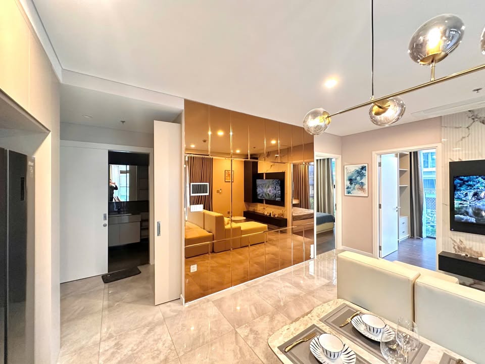 Căn hộ The Filmore Đà Nẵng 2PN giá 40 triệu - Full nội thất cao cấp!