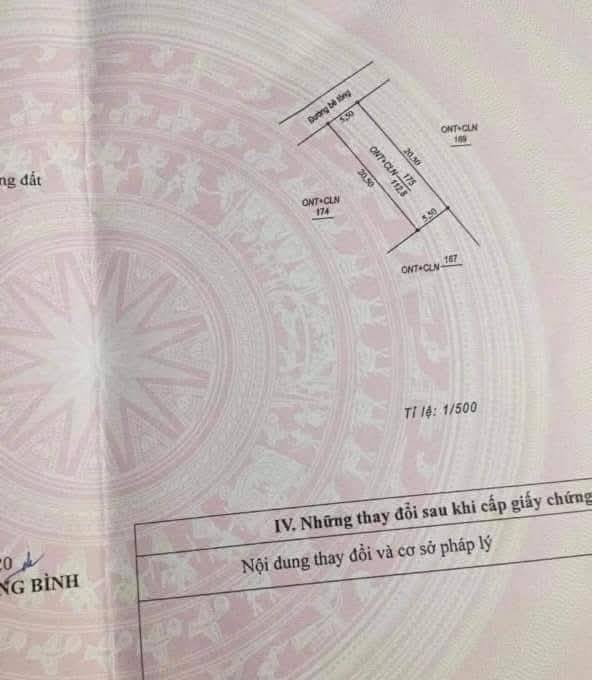 Đất Bảo Ninh Đồng Hới 110m² giá 1.3 tỷ - Hướng Tây Bắc, đường ô tô vào tận nơi!