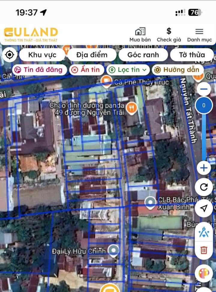 Đất nền hẻm Nguyễn Trãi, Buôn Hồ 135m² giá 2.167 tỷ - Chính chủ bán gấp!