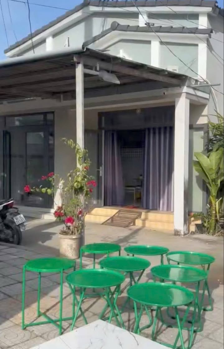 Nhà 1 trệt 1 lửng đường 1/5, Vị Thanh 84m² giá 1.1 tỷ - Đang kinh doanh quán cà phê!