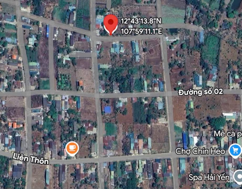 Đất thổ cư Cư Êbur 125m² giá 735 triệu - Gần chợ và trường học!