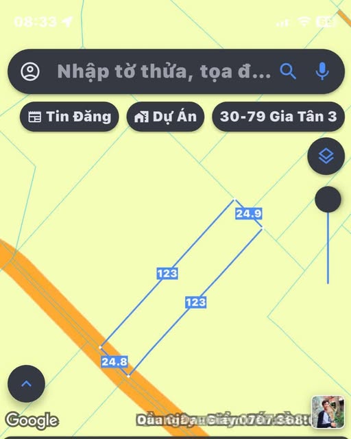 Đất vườn na 1440m² tại Thống Nhất, Đồng Nai giá 5.04 tỷ - Cơ hội đầu tư hấp dẫn!