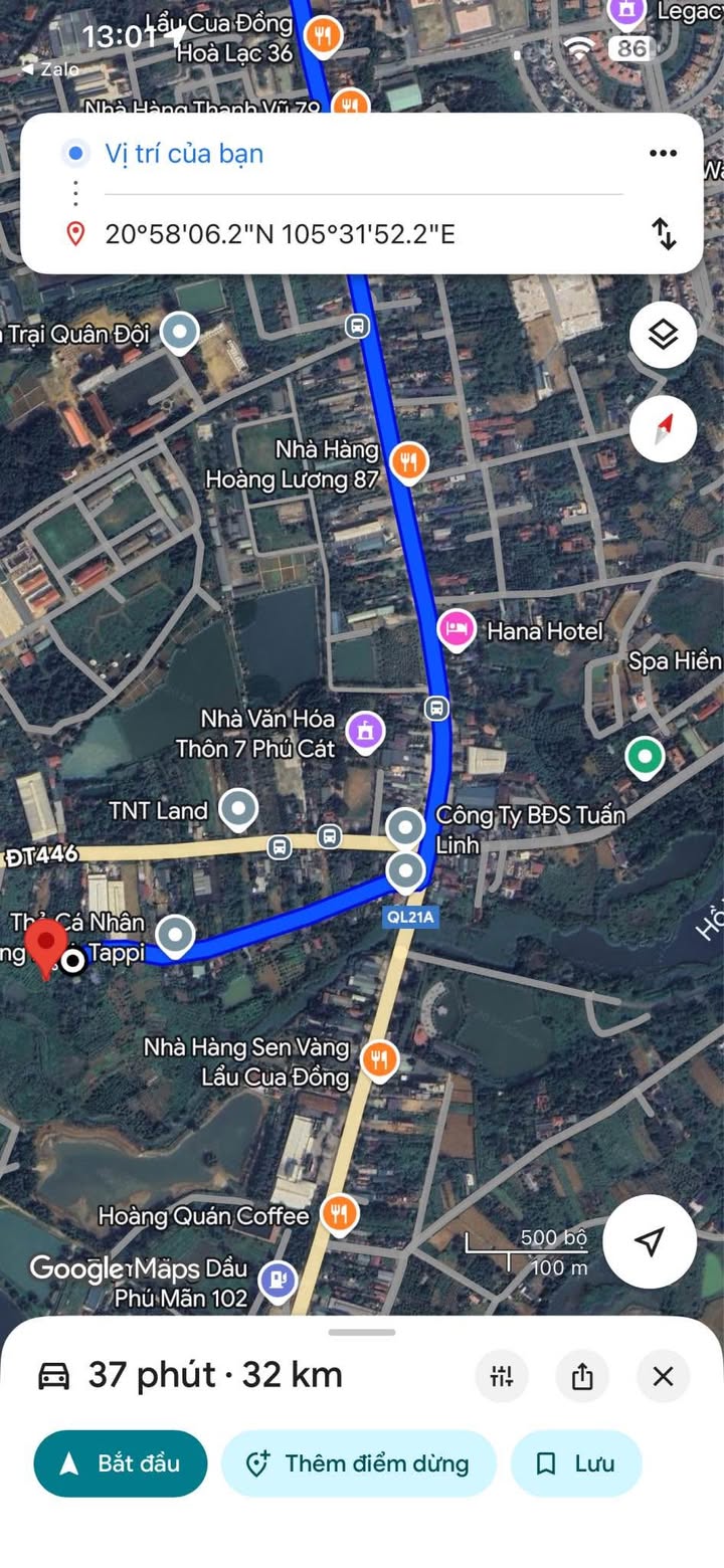 Đất nền Vai Réo, Quốc Oai 100m² giá 3.5 tỷ - Cơ hội đầu tư sinh lời!