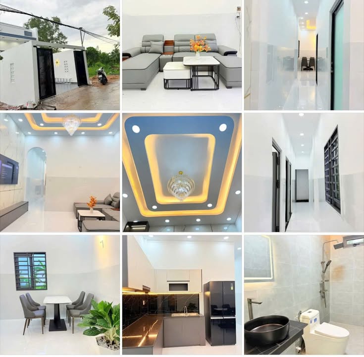 Nhà mới hoàn thiện tại Phường Phú Tân, Bến Tre 125m² giá 1.43 tỷ - Full nội thất, ô tô vào tận sân!