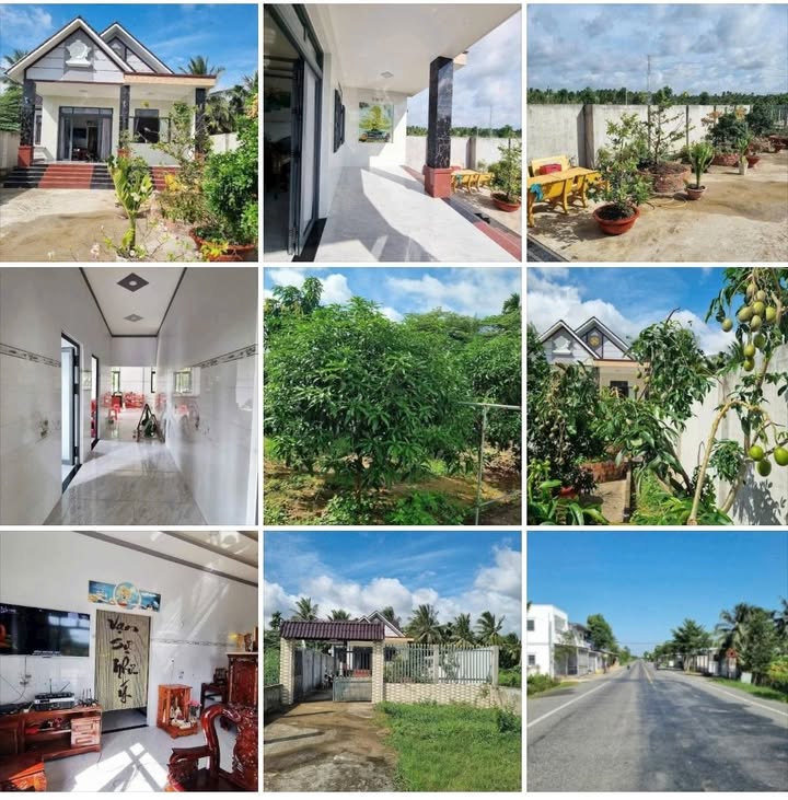 Đất nền mặt tiền 173 Sơn Đông Bến Tre 835m² giá 5.5 tỷ - Phù hợp kinh doanh và an cư!