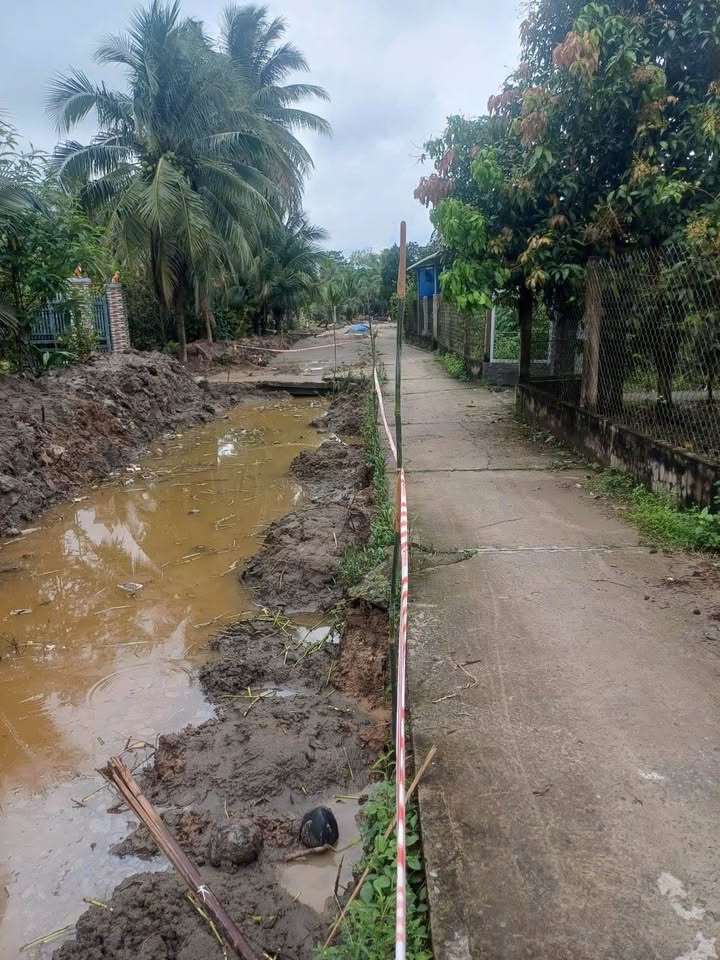 Đất thổ cư mặt tiền xã Mỹ Thành, Bến Tre 1.100m² giá chỉ 2.1 tỷ - Cơ hội đầu tư hấp dẫn!