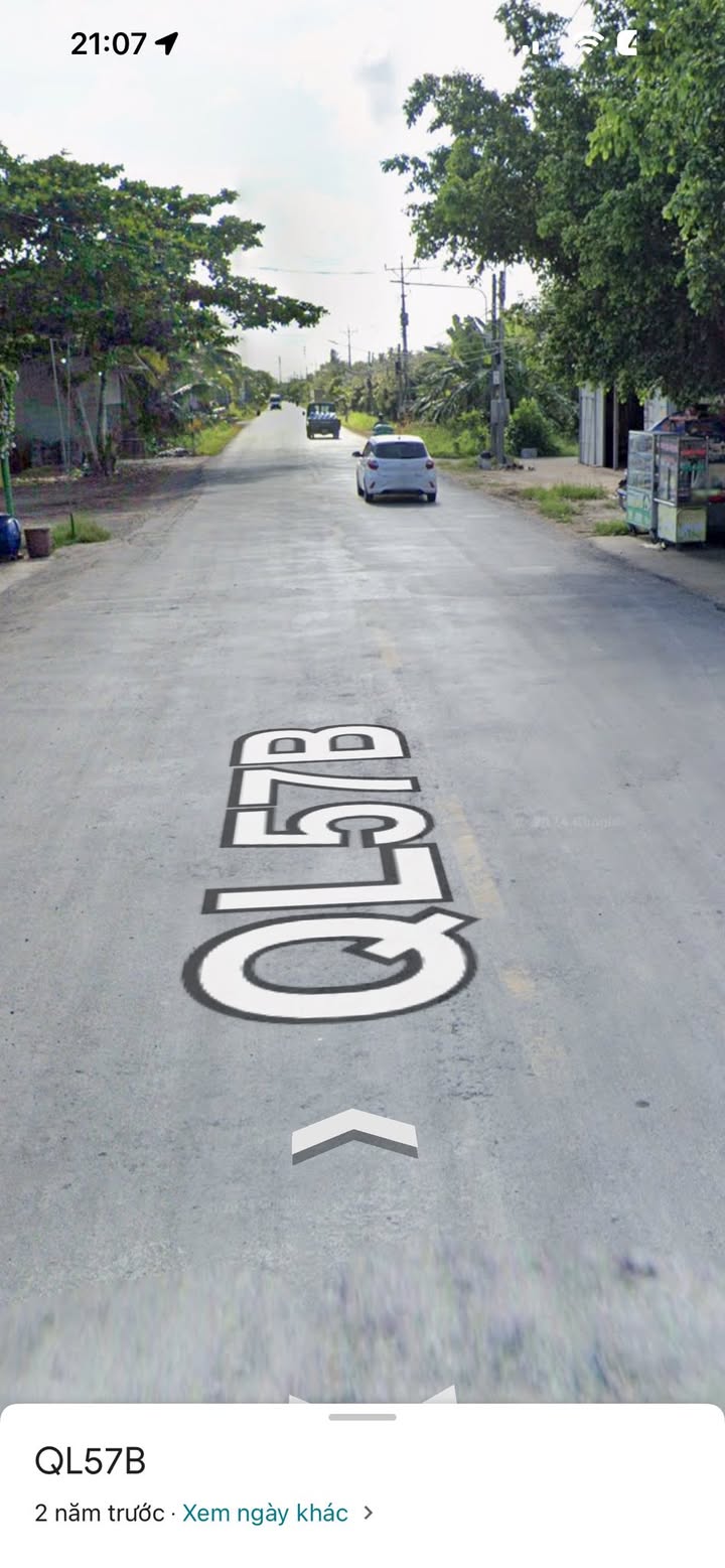 Đất nền mặt tiền Quốc lộ 57B, Bình Đại, Bến Tre 150m² - Tiềm năng kinh doanh lớn!