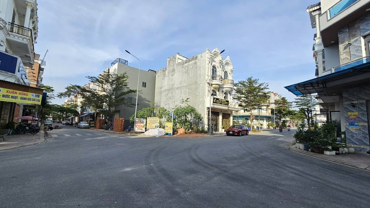 Đất nền góc 2 mặt tiền KDC Hiện Hữu, Bình Chuẩn 95m² giá 5.2 tỷ - Sổ hồng riêng, đầu tư sinh lời!