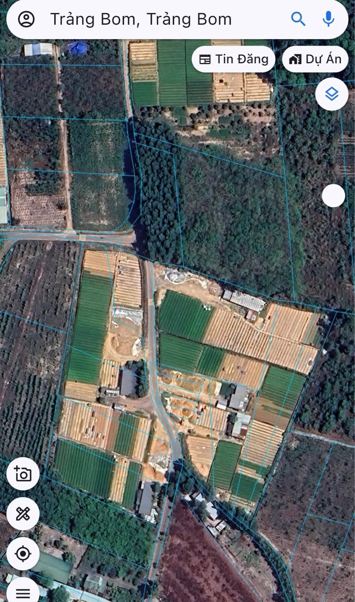 Đất thổ cư 500m² tại Quảng Tiến, Trảng Bom - Giá chỉ 2.1 tỷ, đường nhựa rộng rãi!