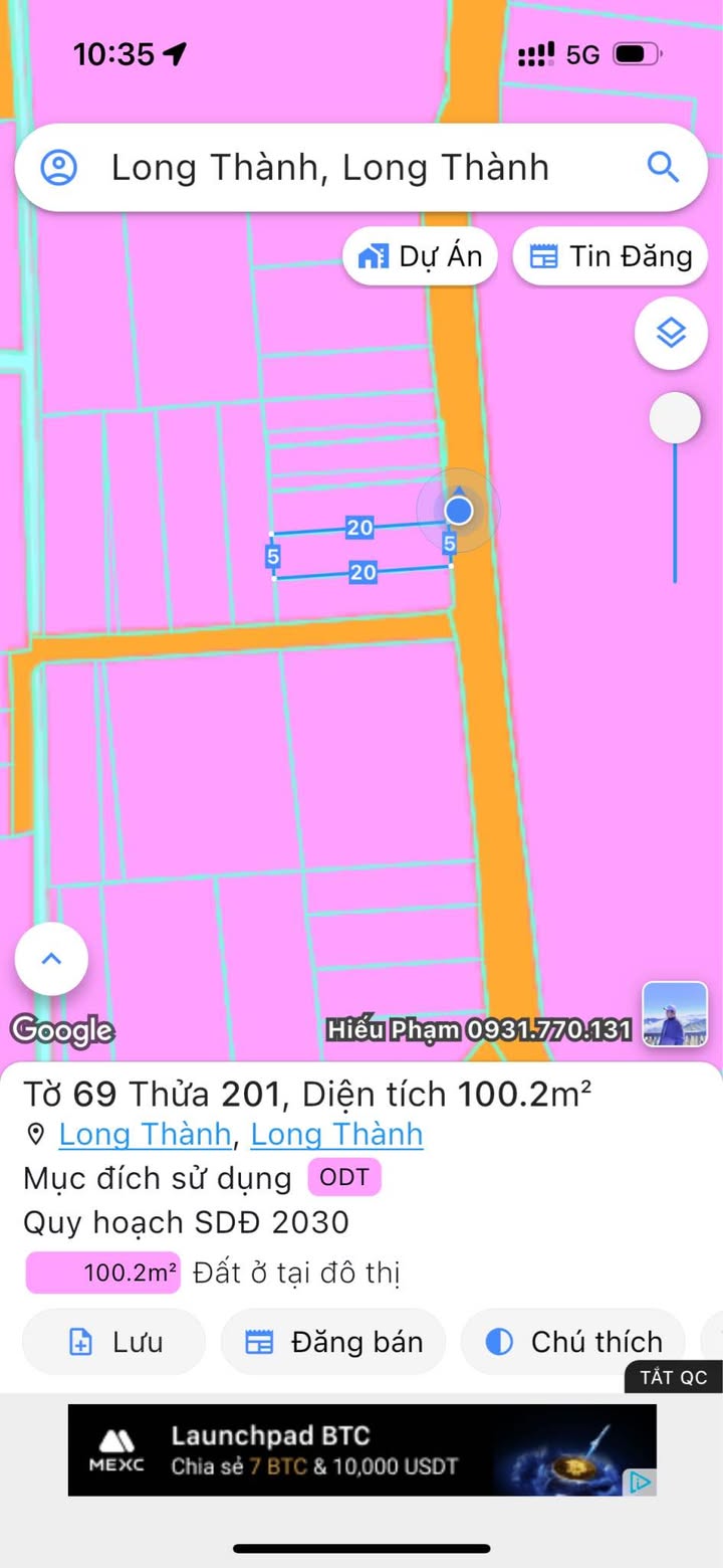 Nhà cấp 4 xã Long Thành 100m² giá 3 tỷ - Vị trí đẹp, dân cư đông đúc!