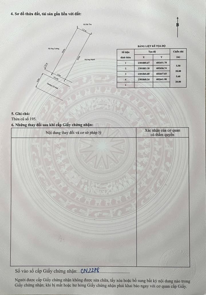 Đất mặt đường Tràng Cát, Hải An 110m² giá 3.65 tỷ - Vị trí đắc địa chờ bạn đầu tư!