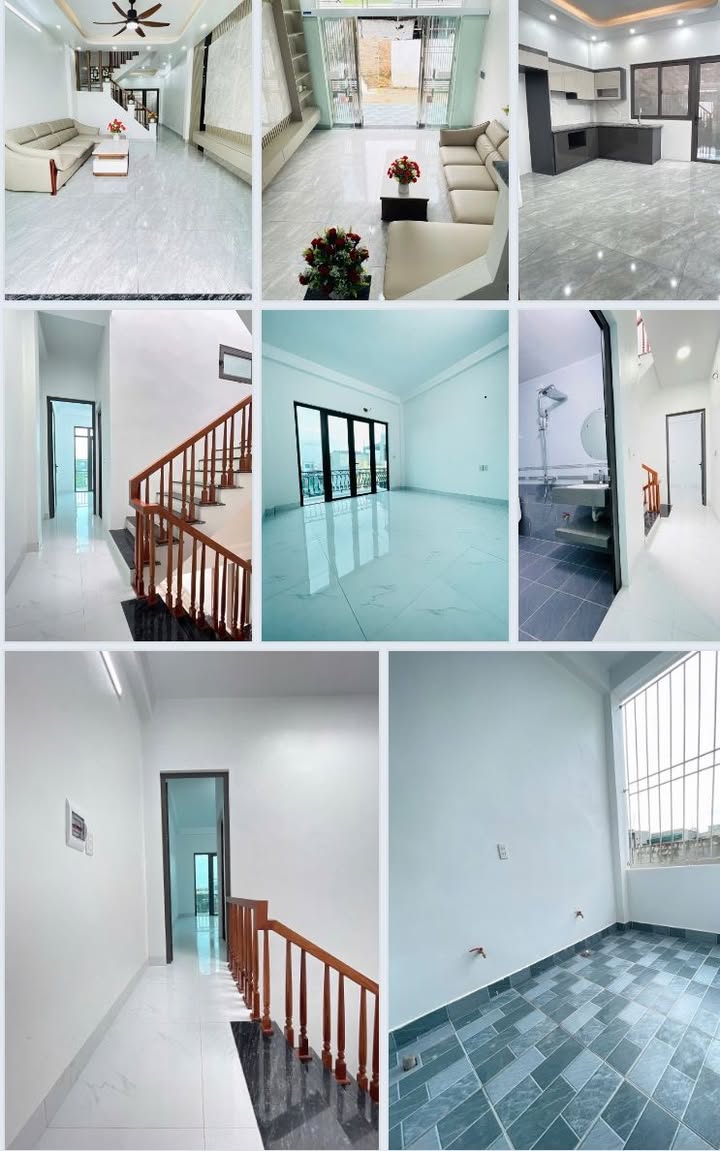 Nhà 3 tầng tại Phú Xuân, Trần Hưng Đạo 52m² - Thiết kế hiện đại và tiện nghi!