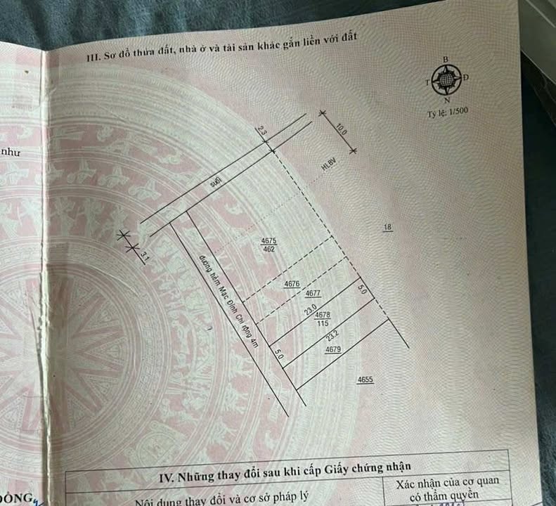 Đất thổ cư Hẻm 90 Mạc Đỉnh Chi, Bảo Lộc 115m² giá 1.35 tỷ - Cơ hội đầu tư hấp dẫn!