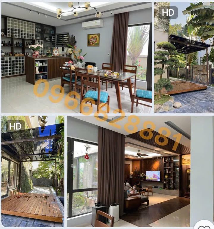 Cho thuê biệt thự 300m² KĐT Sunny Quốc Oai - Full nội thất, giá 25 triệu