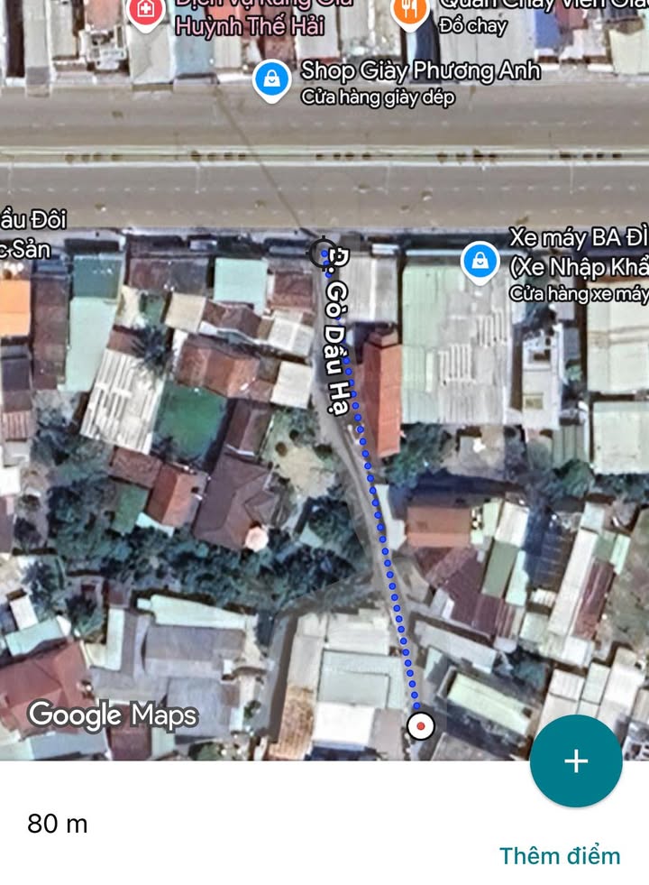 Đất thổ cư Diên An 93m² giá 2.05 tỷ - Gần đường 23/10!