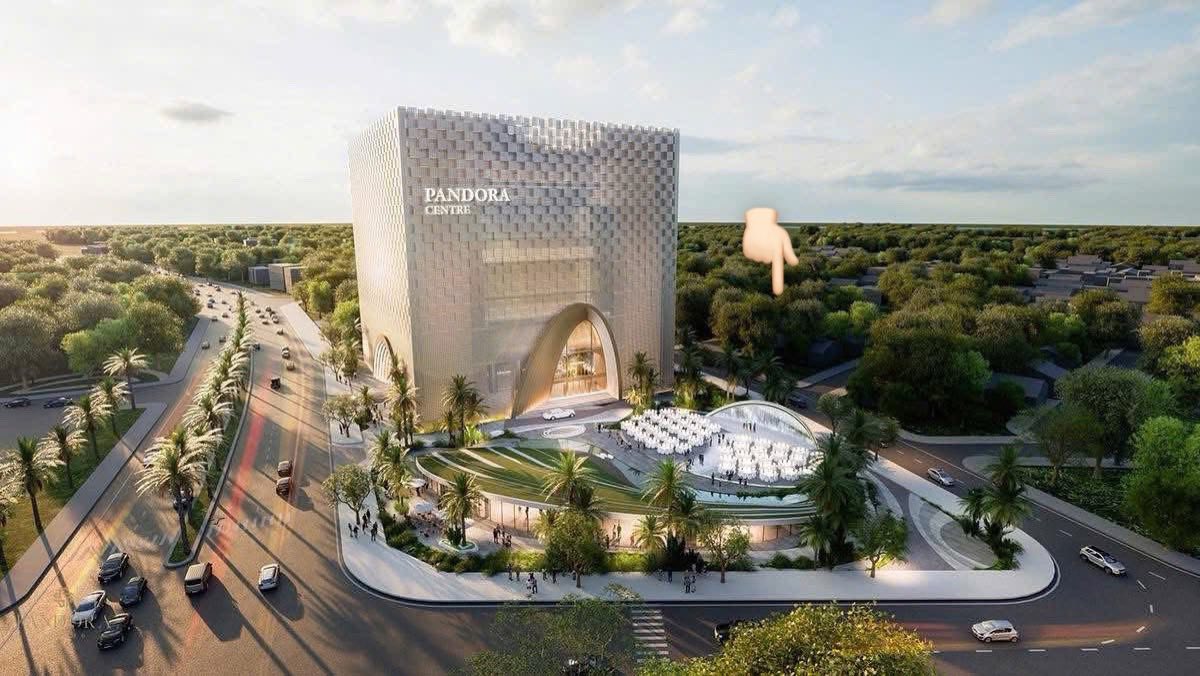 Đất Lô Góc Khu 5 ICC Vĩnh Niệm 106,4m² giá 16.5 tỷ - Vị trí siêu đẹp ngay Aeon Mall!