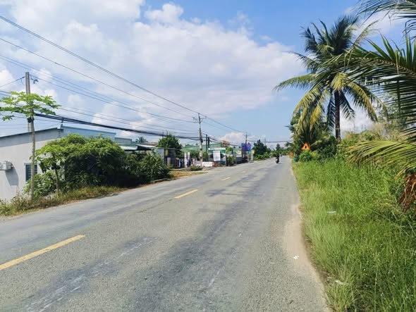 Đất thổ cư mặt tiền ĐT816, Bình Đức, Bến Lức, 140m² - Đầu tư sinh lời ngay!