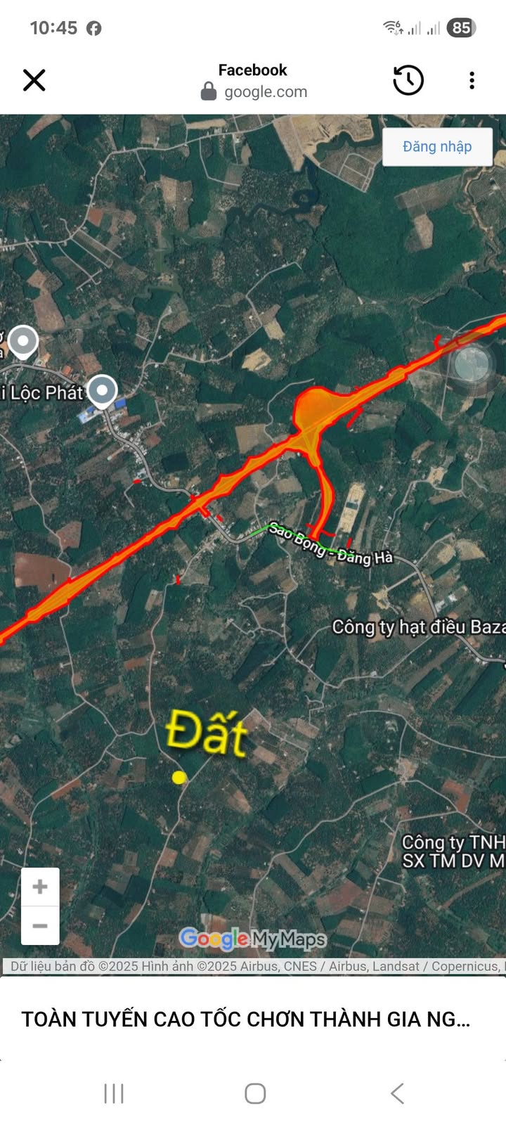 Đất nền xã Nghĩa Bình, Bù Đăng 828m² giá 200 triệu - Cơ hội đầu tư sinh lời!