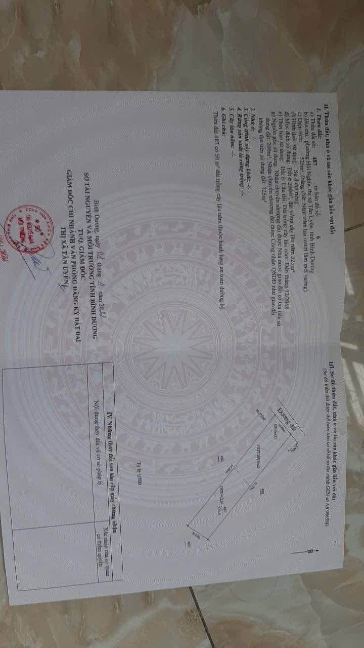 Đất nền mặt tiền khu dân cư Dương Tiến Phát 520m² giá 4 tỷ - Cơ hội đầu tư sinh lời!