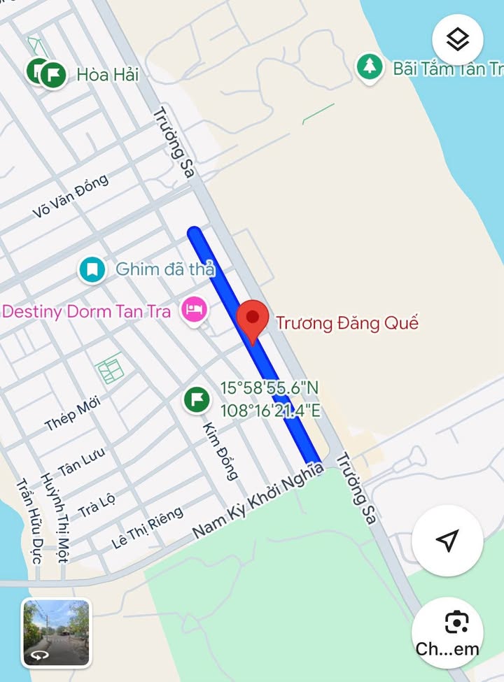 Nhà trọ 5 phòng đường Trương Đăng Quế, Hòa Hải, 146.2m² giá 7.8 tỷ - Đầu tư sinh lời ngay!